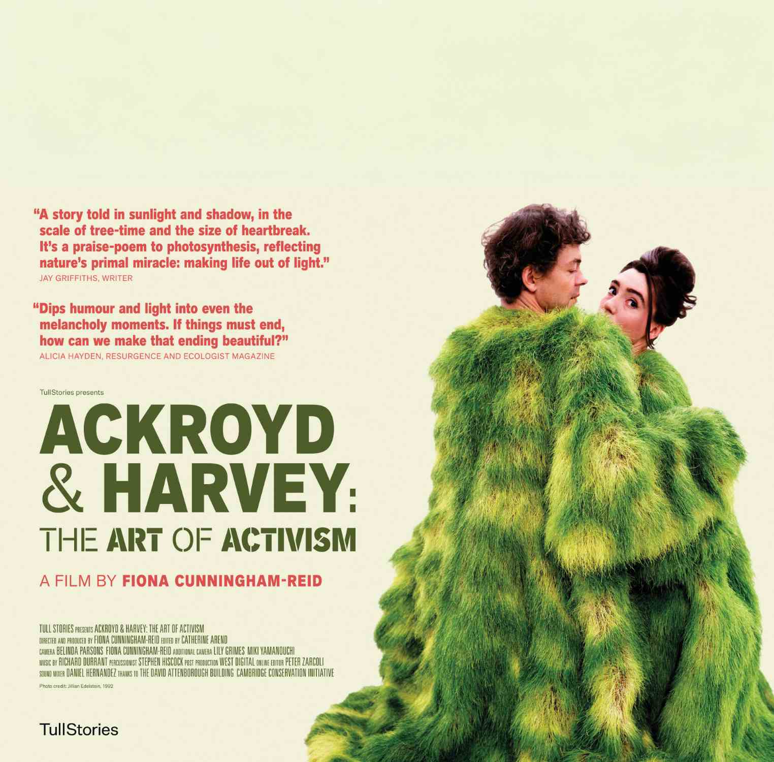 Ackroyd & Harvey Poster